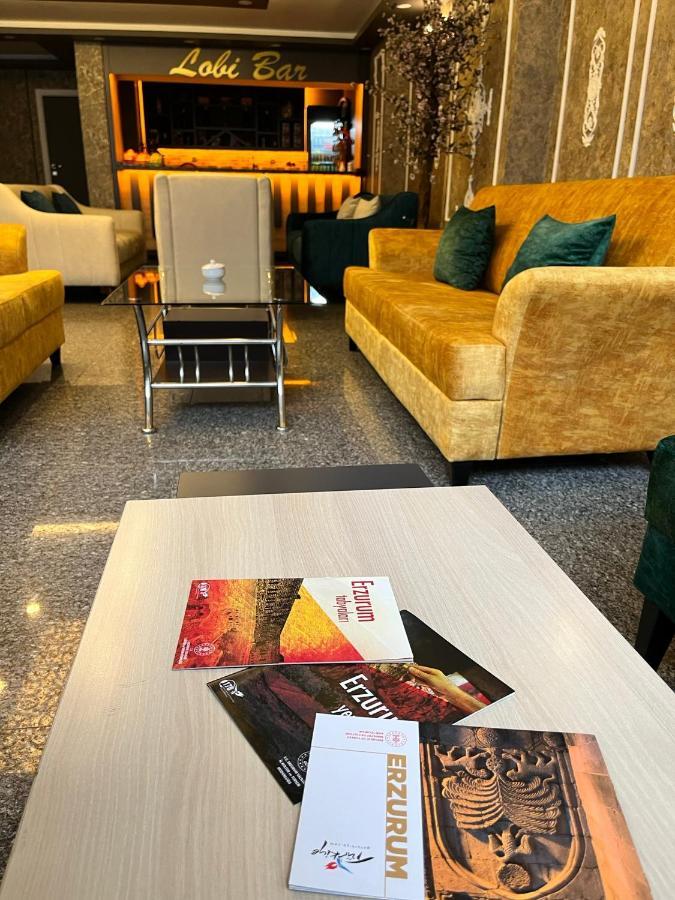 Cag Otel Ерзурум Екстериор снимка