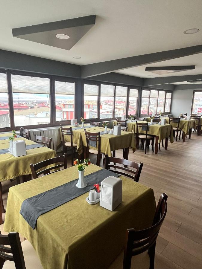 Cag Otel Ерзурум Екстериор снимка