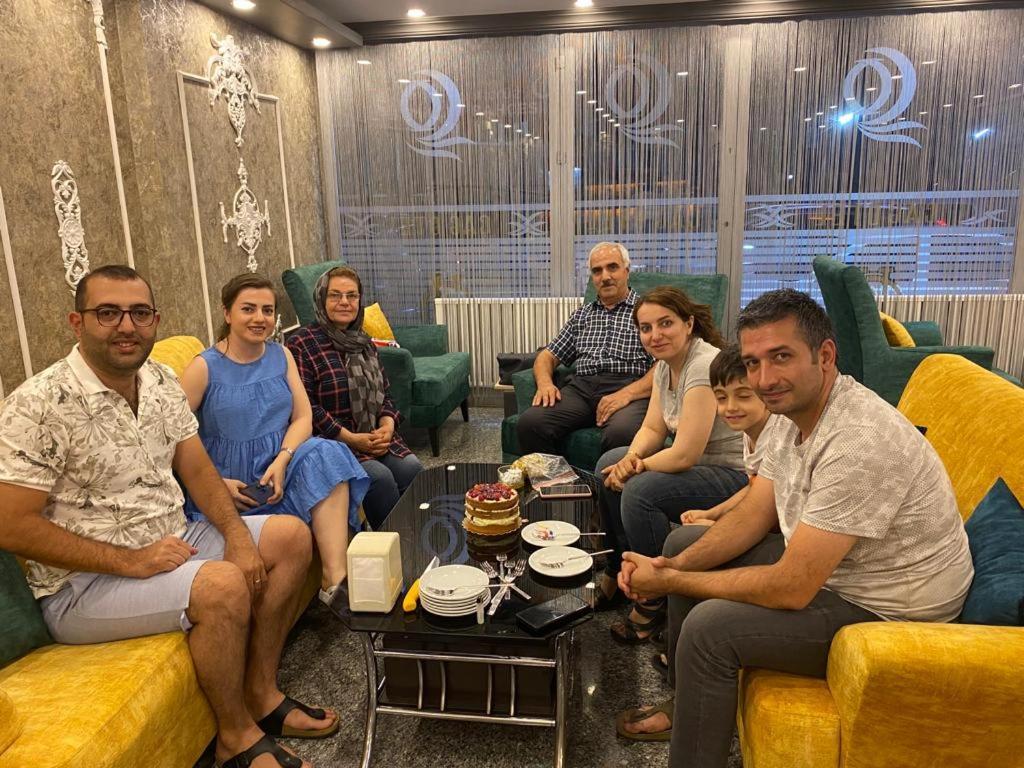 Cag Otel Ерзурум Екстериор снимка
