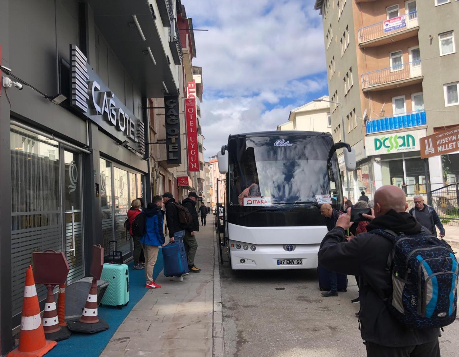 Cag Otel Ерзурум Екстериор снимка