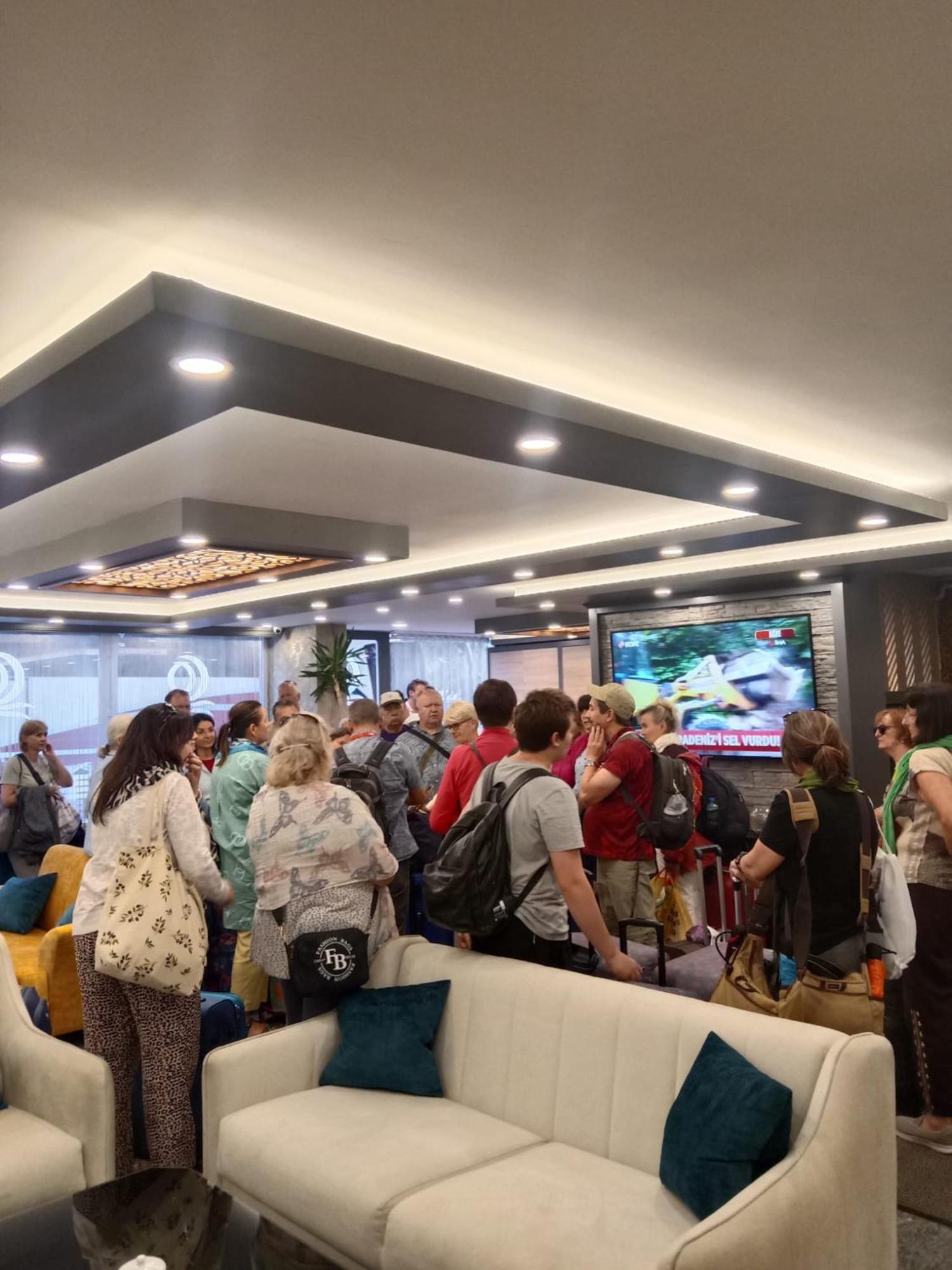Cag Otel Ерзурум Екстериор снимка