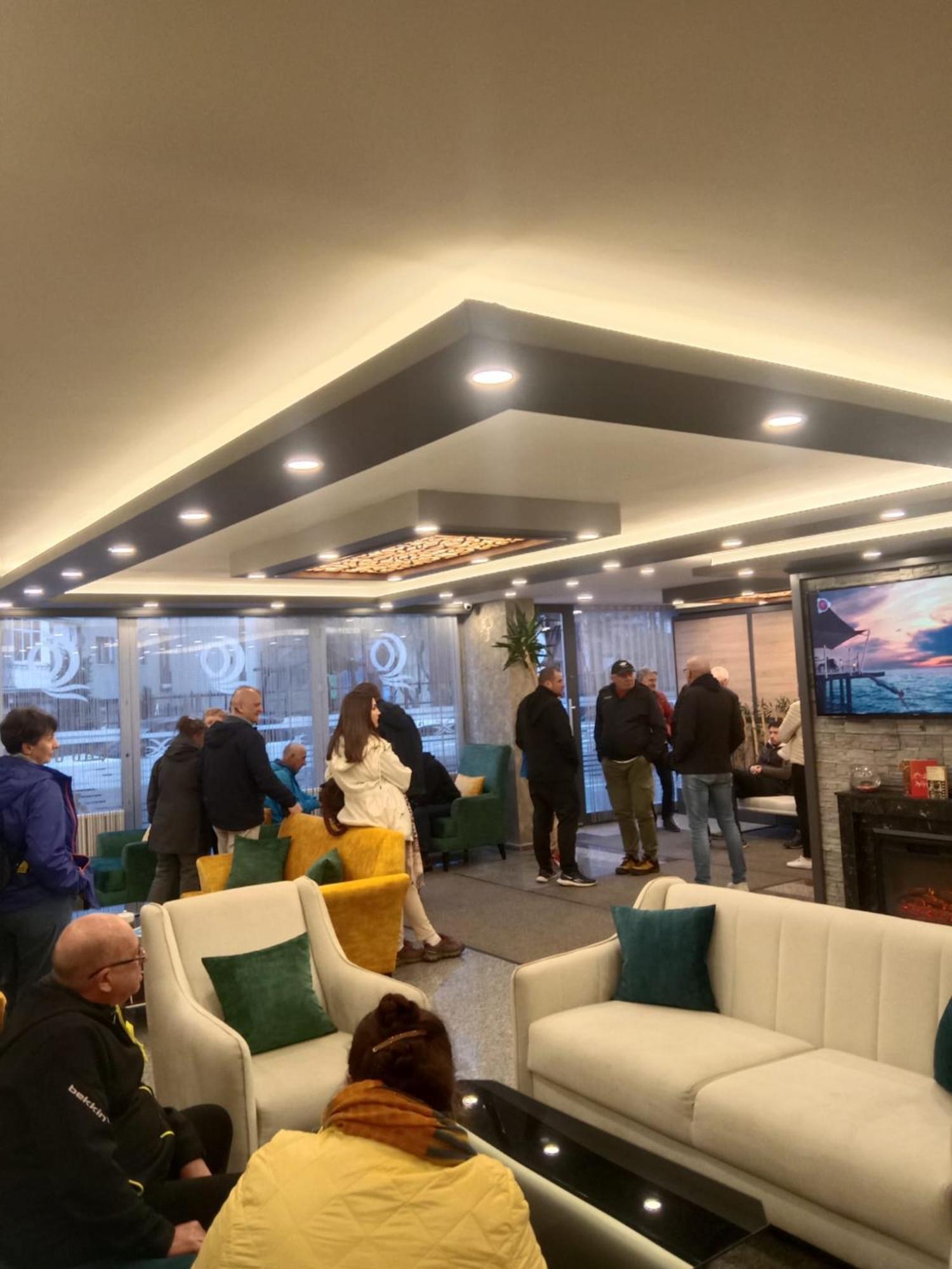 Cag Otel Ерзурум Екстериор снимка